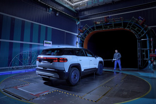 Το νέο Jeep Compass διαθέτει εντυπωσιακή αεροδυναμική απόδοση Το νέο Jeep Compass διαθέτει εντυπωσιακή αεροδυναμική απόδοση