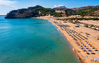 Παραλία Τσαμπίκα Ρόδος Παραλία Τσαμπίκα Ρόδος