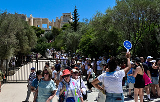 Έκλεισε ο αρχαιολογικός χώρος της Ακρόπολης Έκλεισε ο αρχαιολογικός χώρος της Ακρόπολης