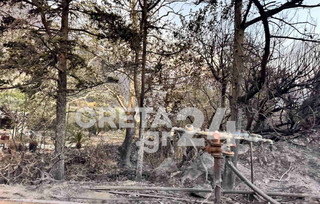 Μαίνεται η φωτιά στην Ιεράπετρα, «η κατάσταση εξακολουθεί να είναι δύσκολη»