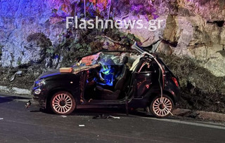 Σοκαριστικές φωτογραφίες μετά από τροχαίο δυστύχημα στα Χανιά Σοκαριστικές φωτογραφίες μετά από τροχαίο δυστύχημα στα Χανιά