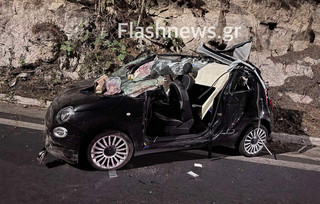 Σοκαριστικές φωτογραφίες μετά από τροχαίο δυστύχημα στα Χανιά Σοκαριστικές φωτογραφίες μετά από τροχαίο δυστύχημα στα Χανιά