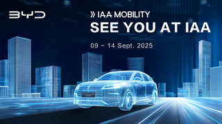 Η BYD στη Διεθνή Έκθεση Αυτοκινήτου Μονάχου IAA 2025 Η BYD στη Διεθνή Έκθεση Αυτοκινήτου Μονάχου IAA 2025