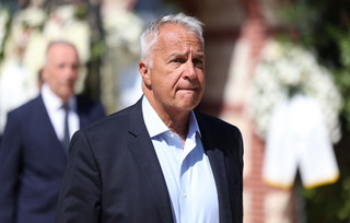 Ο πρώην υπουργός Μεταναστευτικής Πολιτικής, Μάκης Βορίδης