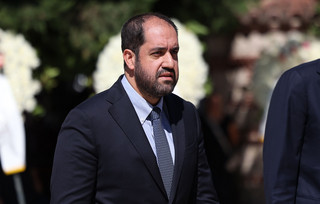 Ο υπουργός Κλιματικής Κρίσης και Πολιτικής Προστασίας, Γιάννης Κεφαλογιάννης