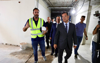Επίσκεψη του Υπουργού Υγείας Άδωνι Γεωργιάδη σε Αλεξανδρούπολη, Διδυμότειχο και Ορεστιάδα Επίσκεψη του Υπουργού Υγείας Άδωνι Γεωργιάδη σε Αλεξανδρούπολη, Διδυμότειχο και Ορεστιάδα
