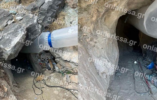 Σ’ αυτή τη σπηλιά εγκλωβίστηκε ο 53χρονος