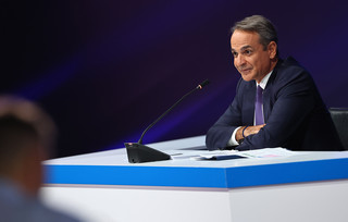 Μητσοτάκης στη ΔΕΘ Μητσοτάκης στη ΔΕΘ