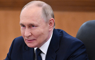 ο Βλαντίμιρ Πούτιν στην Κίνα ο Βλαντίμιρ Πούτιν στην Κίνα