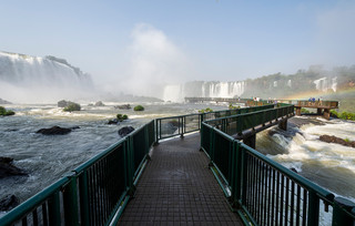 Καταρράκτες Ιγκουασού, Αργεντινή