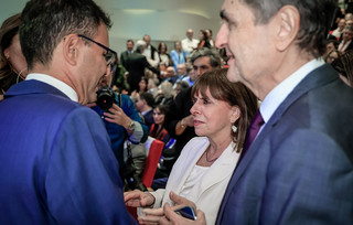 Η παρουσίαση του βιβλίου του Αλέξη Πατέλη για τη «μεγάλη επιστροφή» της Ελλάδας Η παρουσίαση του βιβλίου του Αλέξη Πατέλη για τη «μεγάλη επιστροφή» της Ελλάδας