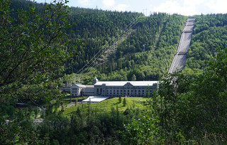 Rjukan Νορβηγία Rjukan Νορβηγία
