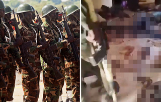 Σουδάν _Μακελειό