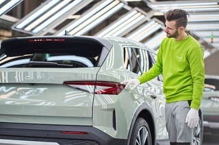 Η Skoda Auto γιορτάζει την παραγωγή 4 εκατομμυρίων SUV