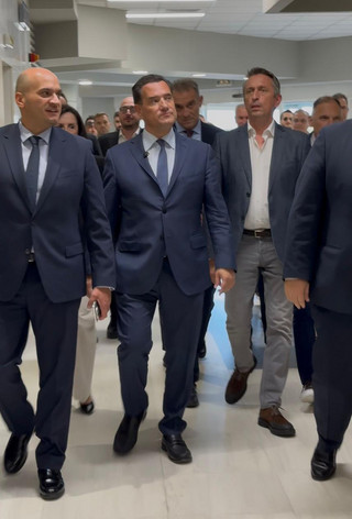 Επίσκεψη του Υπουργού Υγείας Άδωνι Γεωργιάδη στο Γενικό Νοσοκομείο Καλαμάτας