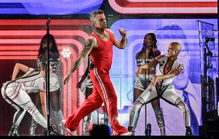 Συναυλία του Robbie Williams στην Αθήνα