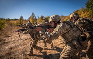 Ουκρανοί στρατιώτες