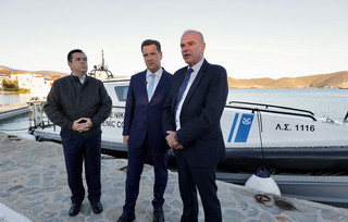 Διήμερη επίσκεψη του Υπουργού Υγείας Άδωνι Γεωργιάδη στη Χίο και τα Ψαρά