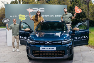 Η Dacia τερμάτισε... τον 42ο Αυθεντικό Μαραθώνιο της Αθήνας