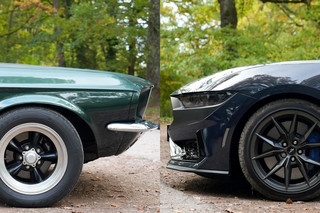 Μία Ford Mustang Dark Horse για τον Richard Hammond Μία Ford Mustang Dark Horse για τον Richard Hammond