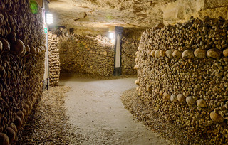 Κατακόμβες, Παρίσι