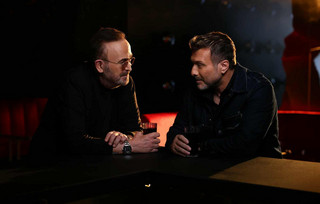 Σταμάτης Γονίδης και Γιάννης Πλούταρχος Σταμάτης Γονίδης και Γιάννης Πλούταρχος