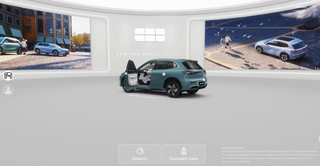 Το εντυπωσιακό Digital Showroom του Geely EX5 Το εντυπωσιακό Digital Showroom του Geely EX5