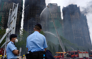 Δραματική η νύχτα στο Χονγκ Κονγκ Δραματική η νύχτα στο Χονγκ Κονγκ
