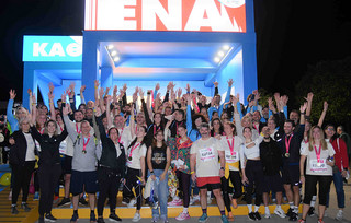 Το μεγαλύτερό βήμα τους μέχρι το επόμενο έκαναν οι δρομείς του 42ου Αυθεντικού Μαραθωνίου της Αθήνα Το μεγαλύτερό βήμα τους μέχρι το επόμενο έκαναν οι δρομείς του 42ου Αυθεντικού Μαραθωνίου της Αθήνα