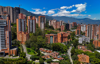 Μεδεγίν, Κολομβία Μεδεγίν, Κολομβία