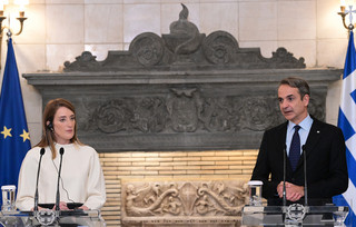 Μητσοτάκης: Η ρευστή διεθνής κατάσταση απαιτεί από την Ευρώπη να ενηλικιωθεί και να ωριμάσει γεωπολιτικά Μητσοτάκης: Η ρευστή διεθνής κατάσταση απαιτεί από την Ευρώπη να ενηλικιωθεί και να ωριμάσει γεωπολιτικά