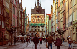 Γκντανσκ- Πολωνία