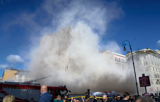 Ιταλία: Κατέρρευσε μερικώς ο "Πύργος των Κόμηδων"