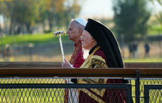 Βαρθολομαίος _Πάπας Συνάντηση Βαρθολομαίος _Πάπας Συνάντηση