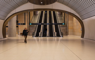 σταθμός Gadigal στο Σίδνεϊ σταθμός Gadigal στο Σίδνεϊ