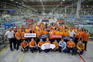 Ξεκίνησε η παραγωγή του νέου Toyota Aygo X Hybrid Electric Ξεκίνησε η παραγωγή του νέου Toyota Aygo X Hybrid Electric