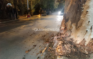 Χανιά: Απίστευτο τροχαίο με ανατροπή αυτοκινήτου στην Λεωφόρο Σούδα Χανιά: Απίστευτο τροχαίο με ανατροπή αυτοκινήτου στην Λεωφόρο Σούδα