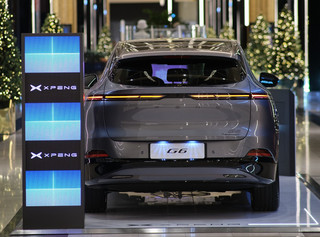 XPeng G6: Στο Golden Hall η επίσημη πρώτη του εμφάνιση