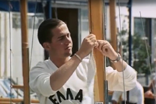 Όταν ο τέως βασιλιάς Κωνσταντίνος κέρδιζε το πρώτο ελληνικό χρυσό σε Ολυμπιακούς Αγώνες ύστερα από 48 χρόνια!