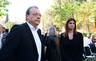 Το τελευταίο αντίο στον ιδεολόγο της Αριστεράς, Αλέκο Φλαμπουράρη