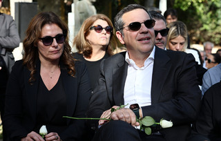 Το τελευταίο αντίο στον ιδεολόγο της Αριστεράς, Αλέκο Φλαμπουράρη