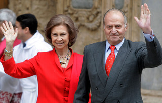 Βασιλιάς Ισπανίας Χουαν Κάρλος και Βασίλισσα Σοφία