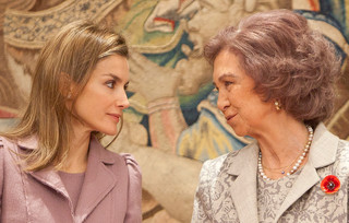 Βασίλισσα Σοφία_Βασίλισσα Λετίσια_Βασιλιάς Χουαν Κάρλος Βασίλισσα Σοφία_Βασίλισσα Λετίσια_Βασιλιάς Χουαν Κάρλος