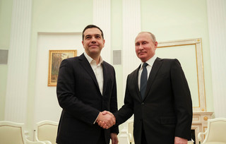 Τσίπρας _Πούτιν