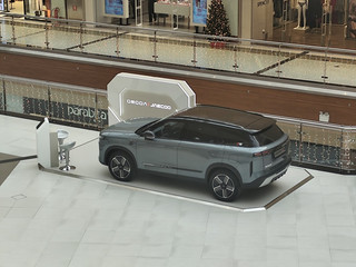 Το Jaecoo 7 SHS-P στο «The Mall Athens» Το Jaecoo 7 SHS-P στο «The Mall Athens»