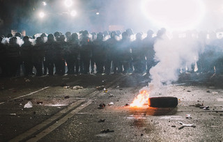 Γεωργία διαδηλώσεις Γεωργία διαδηλώσεις