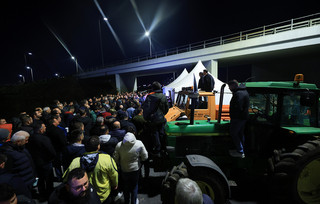 Συνεχίζονται οι αγροτικές κινητοποιήσεις Συνεχίζονται οι αγροτικές κινητοποιήσεις