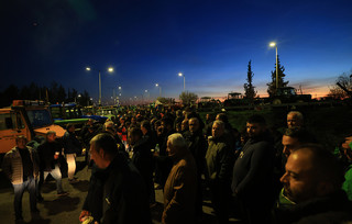 Συνεχίζονται οι αγροτικές κινητοποιήσεις Συνεχίζονται οι αγροτικές κινητοποιήσεις