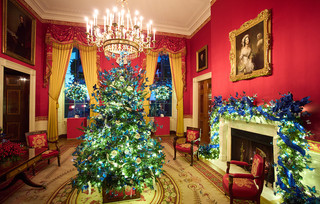 Λευκός Οίκος Χριστουγεννιάτικος στολισμός