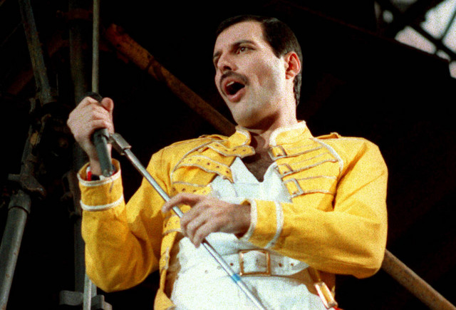Freddie Mercury Born September 5, 1946, in Zanzibar